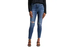 Jag High Rise Viola Skinny Jean In Byzantine Blue