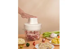 Electric meat grinder household multi-functional cooking food supplement machine fully automatic mixing mince machine stuffing machine
