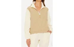 The Upside Mansi Dawson Run Jacket In Natural