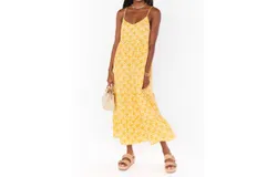 Show Me Your Mumu Caroline Maxi Dress In Golden Fields