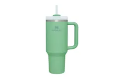 Stanley Quencher H2&period;0 FlowState 40 oz&lpar;1&period;18L&rpar;Stainless Steel Vacuum Insulated Tumbler&lpar;new&rpar;-Jade