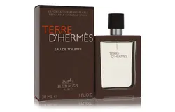 Terre D&apos;hermes Hermes Eau De Toilette Spray Spray Refillable 1 Oz