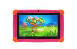 Education Learning Games 7 inch 1&plus;8GB Android Kids Tablet for Kids Learning&comma; Reading&comma; Gaming&comma; Art Drawing
