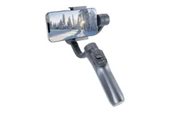 Gimbal Stabilizer for Smartphones&comma; 3-Axis Mobile Phone Gimbal Stabilizer for Video Recording with Facial Object Tracking Compatible with iPhone&comma; Android&comma; Vlog&comma; YouTube&comma; TikTok Videos