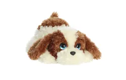 Aurora&reg; Adorable Playful Pretties&trade; 25cm Jewell Shitzu&trade; Brown Stuffed Animal