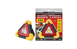 Pro-4 Triangle Emergency Work Light&comma; Beiliant 400 Lumens&comma; Weatherprrof&comma; Up to 12 Hours Run Time