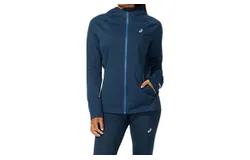 Asics Women&apos;s Accelerate Jacket In French Blue