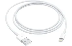 Apple &lpar;3&period;3-ft&sol;1m&rpar; Lightning 8-Pin to USB Cable - White &lpar;MQUE2AM&sol;A&rpar; &lpar;Open Box&rpar;