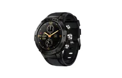 LEMFO K28H Smart Watch with BT Call 1&period;32&apos;&apos; IPS Clear Full-Touch Screen 360&ast;360 High Resolution BT5&period;0 Dual-UI Design 360mAh Large Battery Custom Dial Sleep&sol;Continuous Heart Rate&sol;Blood Pressure Monitor