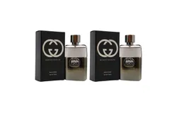 Gucci Guilty by Gucci for Men - 1&period;6 oz EDT Spray - Pack of 2