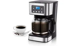 1&period;5L Coffee Maker&comma;American drip coffee machine-Black & Stainless Steel-110V
