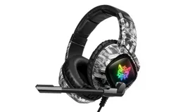 K19ONIKUMA headset gaming headset wired computer RGB light PS4 headset
