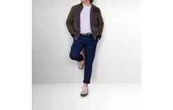Articl3 Officers Pants In Navy