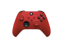 TechKen Wireless Controller for Xbox Series X&sol;S One&comma; 2&period;4GHZ Game Controller Gamepad Compatible with Xbox One S&sol;X PC -red