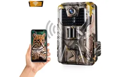 30MP 4K APP Anti Hunting Ultra HD Camera Patio Surveillance Anti Burglary Camera