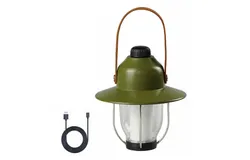 Camping Tent Light Portable LED Campsite Lantern Waterproof Night Lamp Support 3 Color and Stepless Dimming for Camping Tent Hiking Fishing