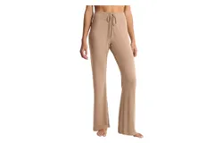 Z Supply Cloud Nine Jersey Pants In Latte