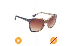 Solize Summer Nights - Tortoise to Purple by DelSol for Women - 1 Pc Sunglasses