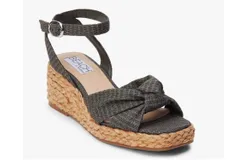 Matisse Ibiza Wedge In Black