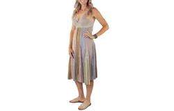 Storia Sugar Midi Dress In Pastel