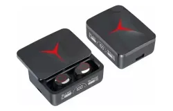 Hearing systems in-ear wireless headphones on-ear m9o pro black with led light