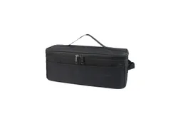 Camping Kitchen Utensils Organiser Bag, Camping Bag, Camping Cookware Storage Bag, Utensils Cookware Bag, Carry Bag for Outdoor Cutlery Black
