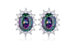 Petite Royal Oval Earrings
