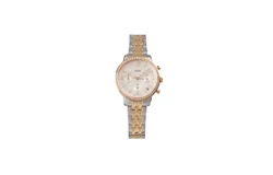 Fossil Women&apos;s ES5216 Gold&sol;Silver Neutra Dress Watch
