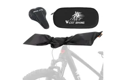 Cycling Equipment Set Bike Accessories Bike Handlebar Protector Cover Bike Chain Protector Bicycle Seats Rain Cover