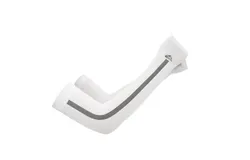 Basketball Tennis Balls Sun Care Cycling Golf Men Women Sleeve Arm Sleeve Travel White 50180.5cm