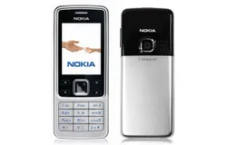 Nokia 6300 Bar-Style Keypad Phone for Seniors