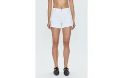 Pistola Connor Relaxed Vintage Short In Blank Canvas