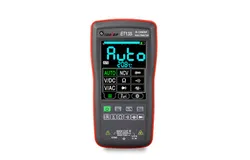 ET13S 2in1 Thermal Imager Multimeter 192&ast;192 IR Resolution 10000 Counts Multimeter 2&period;8-inch Touchscreen -20℃ to 550℃ Temperature Measurement IR-Camera with Auto Test Hotspot Tracking PC Analysis 5
