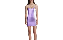 Bec &plus; Bridge Magic Mini Dress In Ultra Violet