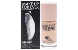 HD Skin Undetectable Stay-True Foundation - 1Y08 Warm Porcelain by Make Up For Ever for Women - 1&period;01 oz Foundation