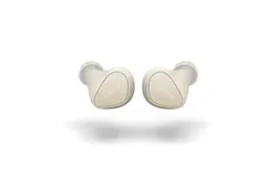 Jabra Elite 3 in Ear Wireless Bluetooth Earbuds &ndash; Get up to 7 hours of battery in the buds or up to 28 hours with the case-Noise Isolating True Wireless Buds with 4 Built-in Microphones&comma; - Light Beige&lpar;Renewed&rpar;