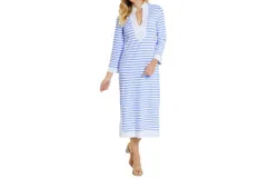 Jude Connally Katie Dress Jude Cloth Maxi Dress In Everyday Stripe
