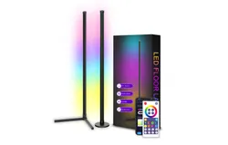 Corner lamp three splicing Bluetooth floor lamp minimalist desk lamp bedroom&NewLine;Smart Bluetooth 40CM &lpar;round base&rpar;