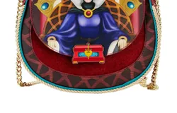 Loungefly Women&apos;s Snow White Evil Queen Throne Crossbody Bag In Red Multi
