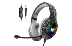 M1 camouflage headset wired headset computer microphone headset gaming computer game headset