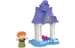Fisher-Price Little People - Disney Frozen Anna in Arendelle Portable playset with Figure