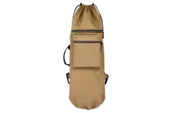 Skateboard Bag Backpack Water-Resistant & Night Reflective Adjustable Straps Multi-Pocket for Outdoor Sports Skateboard Gear Accessories