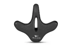 Wide Bike Saddle Comfortable Mountain Bicycle Cushion Pad Waterproof Cycle Seat Saddle for Men Women Road MTB