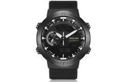 Men&apos;s Digital Watch Running Sports Watch with Worldtime