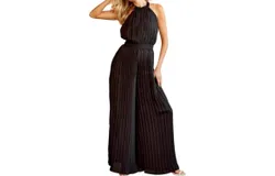 Andree By Unit Can’T Live With Out You Jumpsuit In Black
