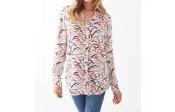 Fdj Roll Up Sleeve Shirt In Pink