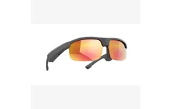 Smart Glasses, Polarized Bluetooth Sunglasses, Built-in Mic & Speakers, Voice Assistant, UV Protection Audio Sun Glass,Gold