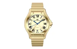 Oceanaut Men&apos;s Sevilla Orange Dial Watch - OC2522 by Balec Group