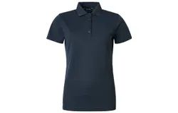 Abacus Sportswear Us Women Cray Short Sleeve Polo In Navy