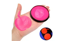 Face & Body Paint UV Blacklight Neon Fluorescent Glow Paint Water Based Makeup Painting Pigment Hypoallergenic Safe & Non-Toxic Facepaint Easy to Clean for Children Adults Halloween Cosplay Costume